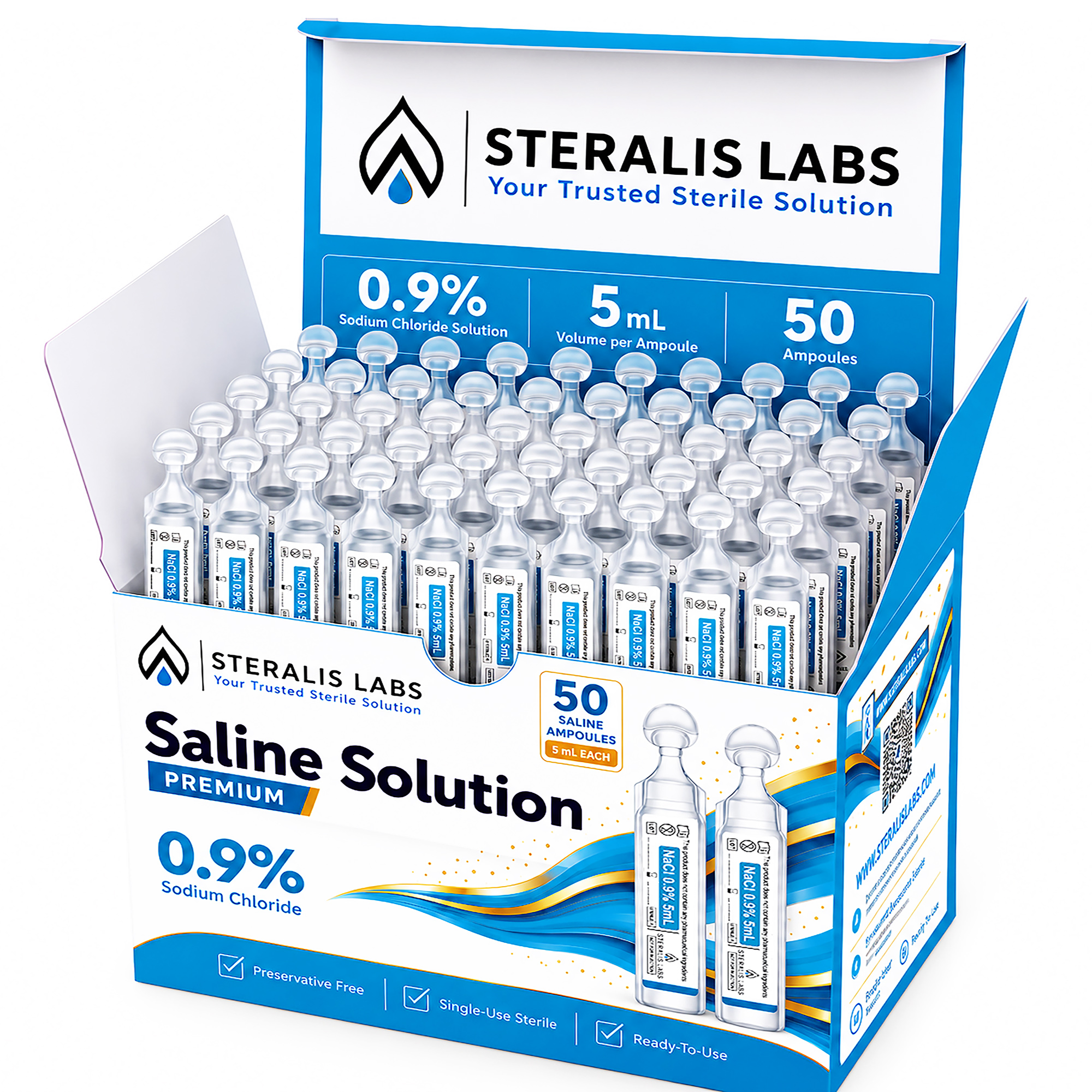 Steralis™ Isotonic 0.9% Sodium Chloride