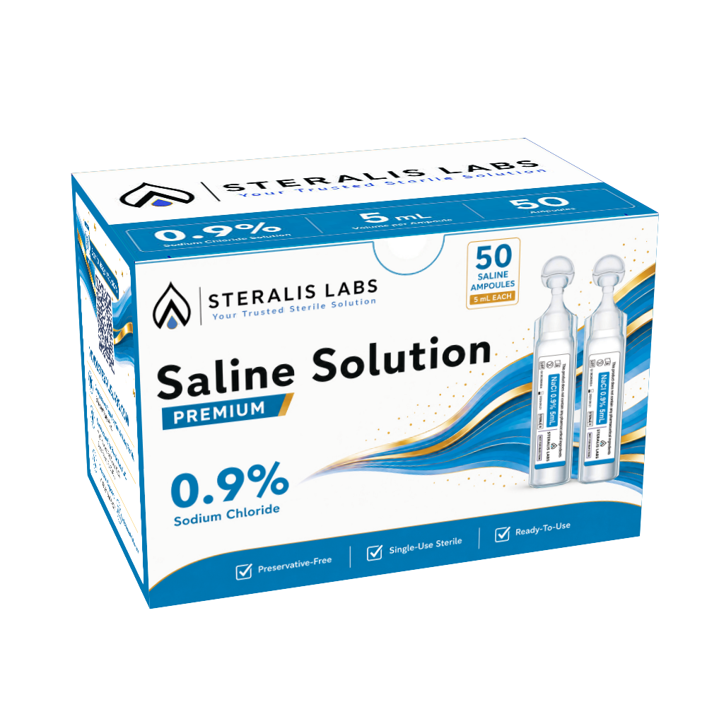 Steralis™ Isotonic 0.9% Sodium Chloride