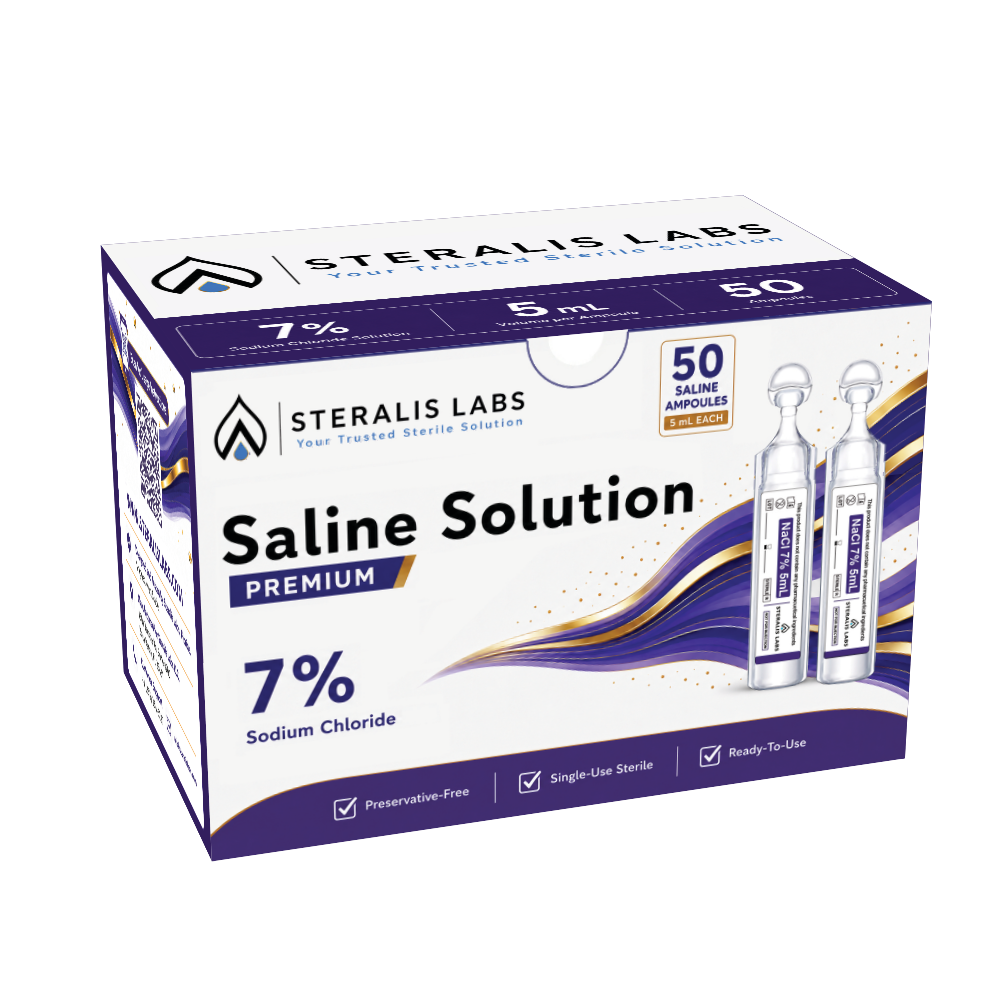 Steralis™ Hypertonic 7% Sodium Chloride